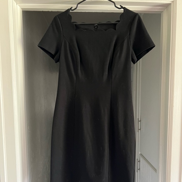 Loft Charcoal Gray Office/work Dress - Picture 5 of 8